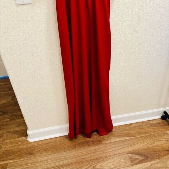 Kenneth Cole New York Red Maxi Dress - Picture 7 of 12